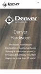 Mobile Screenshot of denverhardwood.com